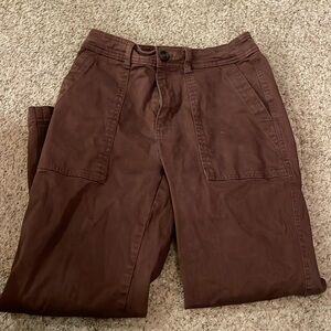 Brown pants, very soft